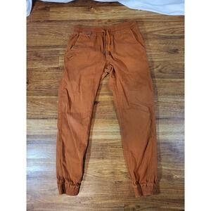 Publish Sprinter Jogger Size 32 Pumpkin Orange